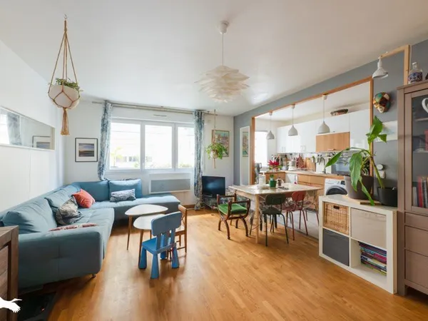 Appartement 4 pièces 88 m²