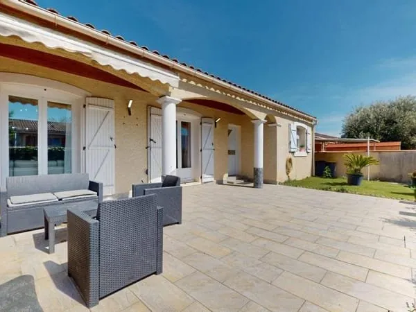Maison de plain-pied 4 pièces 115 m²