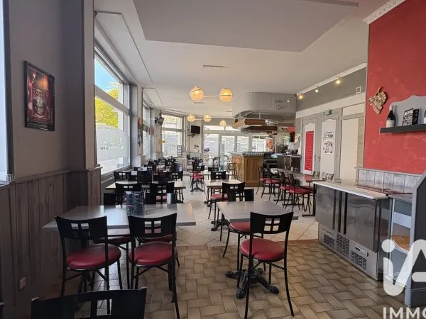 Fonds de commerce 118 m²