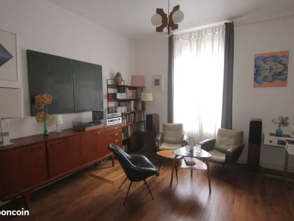 Appartement 78m2 Orléans nord