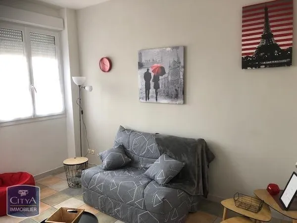 Appartement 2 pièces 31 m²