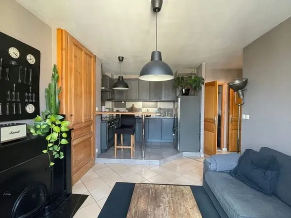 Appartement 2 pièces 37 m²