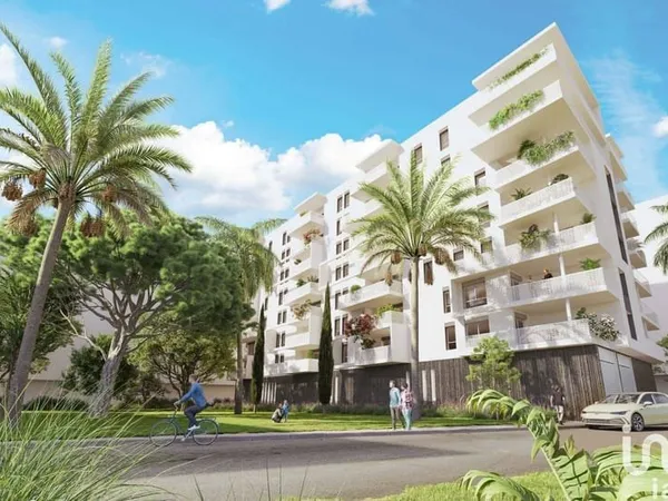 Appartement 3 pièces 66 m²
