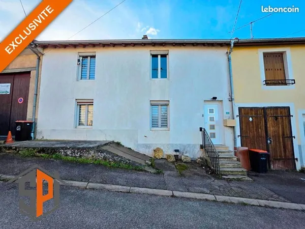 Maison de village 6 pièces 153 m²