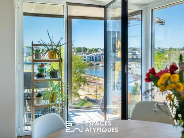 île de nantes : le solarium urbain à la prairie au duc