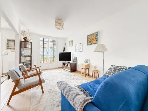 NICE NORD LIBÉRATION - 3 PIECES DE 69,71 M² A VENDRE - TRAVERSANT - BALCON - PARFAIT ÉTAT - DERNIER 