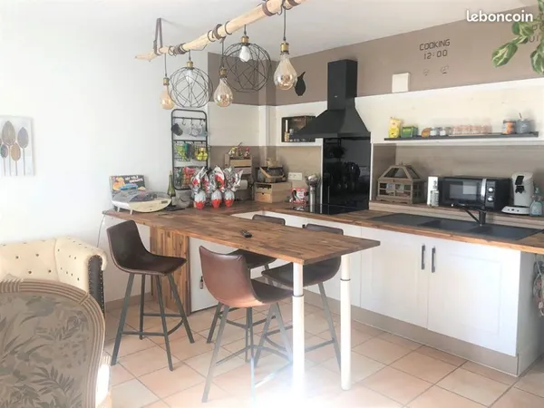 Maison 3 pièces 40 m²