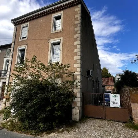 Maison - Cruzy - 5 pièces - 111.74 m² avec dépendance et T2 entièrement rénové