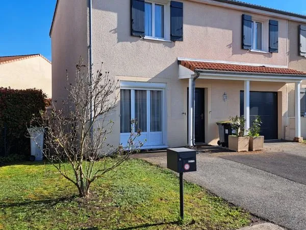 Maison,4 chambres, garage, jardin