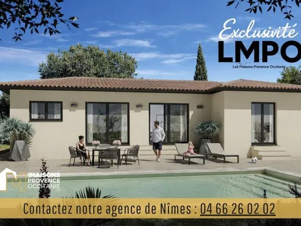 MAISON NEUVE - Uzès (30700)
