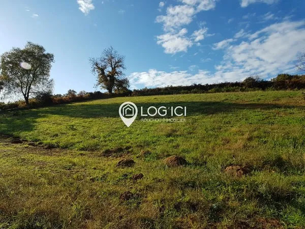 Terrain constructible et viabilisé proche Bougarber