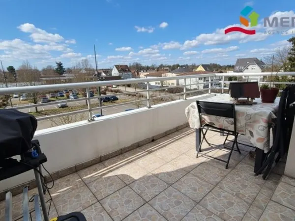 Appartement 3 pièces 69 m²