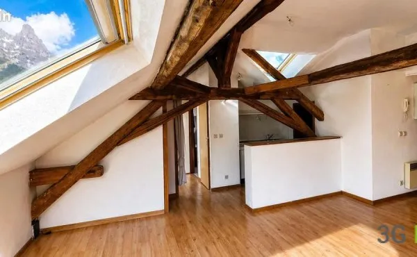 Vente | Appartement T2 | 2p | 1ch | 38 m² | Sallanches | Expo Nord-Ouest