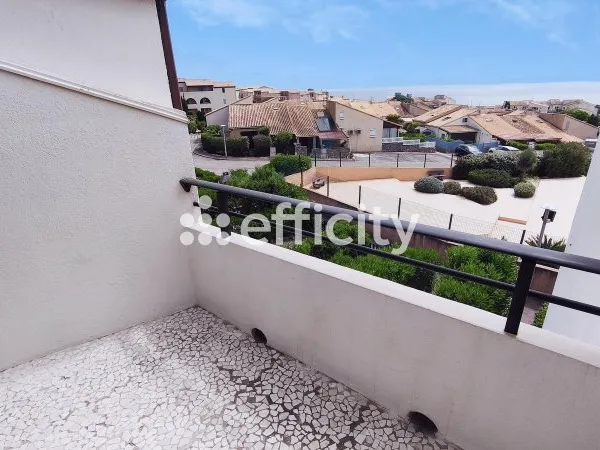 Appartement 2 pièces 29 m²