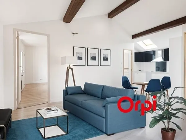 Appartement 3 pièces 48 m²