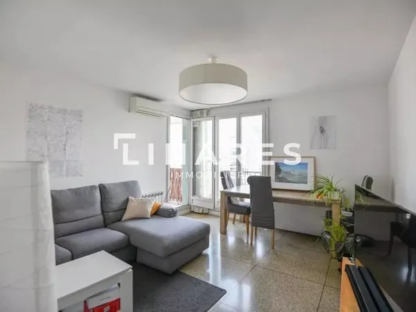 TRAVERSE - Appartement T3 de 58m² - Balcon - Loggia - 13003 BELLE DE MAI