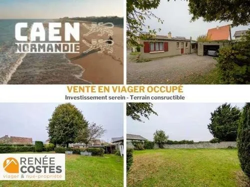 Viager occupé - F84 ans - FONTENAY LE MARMION (14320)