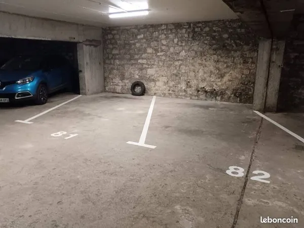 Place de Parking Paris 20ème