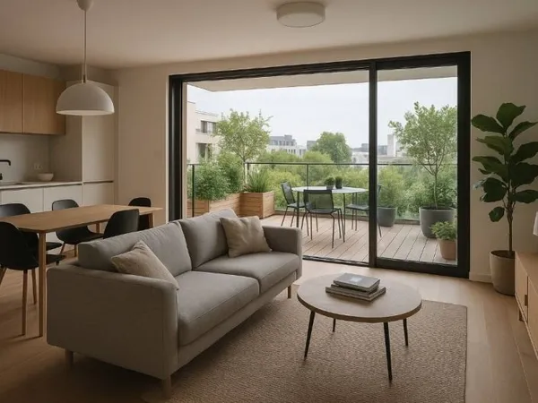 Appartement 2 pièces 43 m²