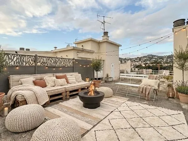 Appartement 3 pièces 84 m²