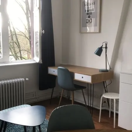 Studio meublé et équipé - EDHEC - Parc Barbieux