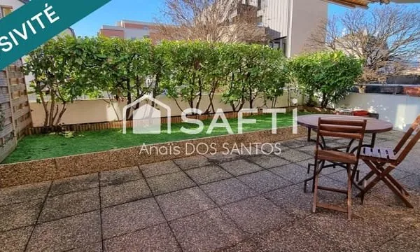 Appartement 3 pièces de 84 m² avec extérieur et grand garage - Sélestat centre
