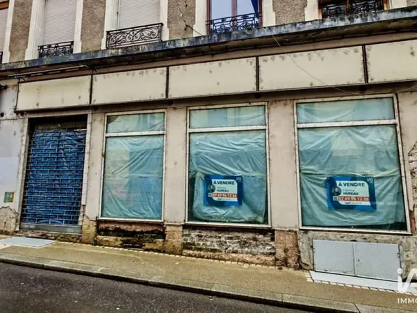 Immeuble commercial 406 m²