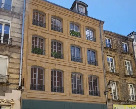Immeuble de rapport 1 pièce 300 m²