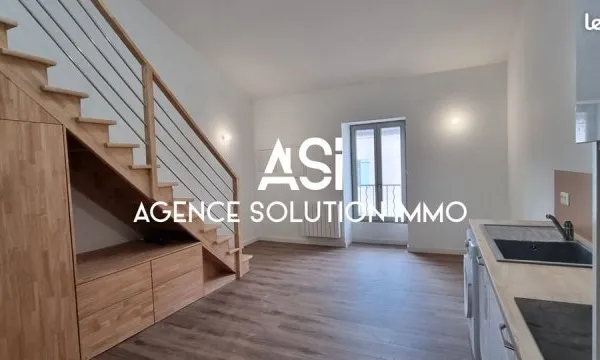 Duplex 3 pièces 53 m²
