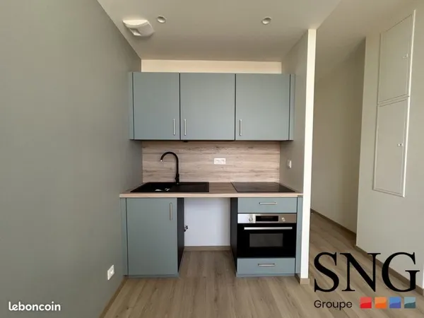 Studio 1 pièce 16 m²