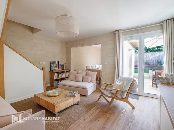 Maison 3 chambres avec jardin et piscine