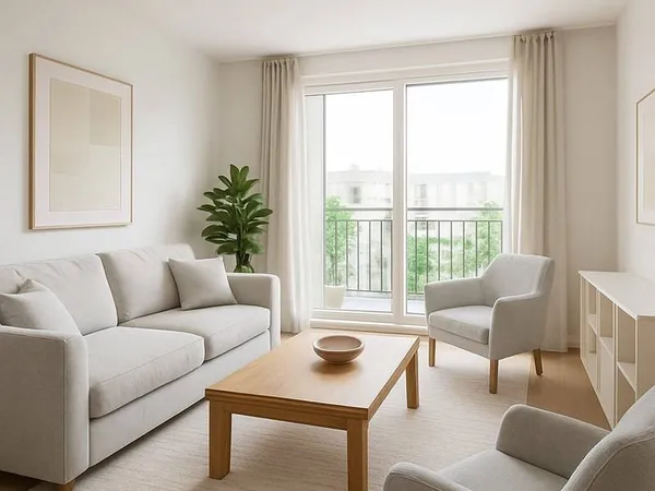 Appartement 3 pièces 62 m²