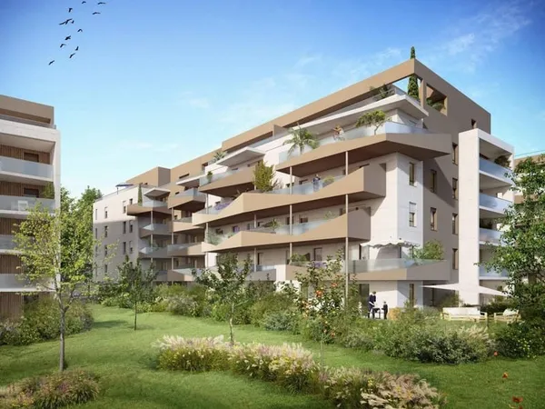 Appartement 3 pièces 68 m²