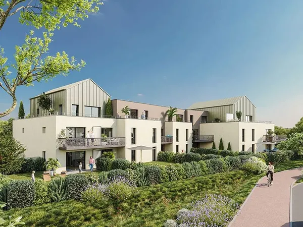 T4 Dernier étage avec terrasse de 51m²