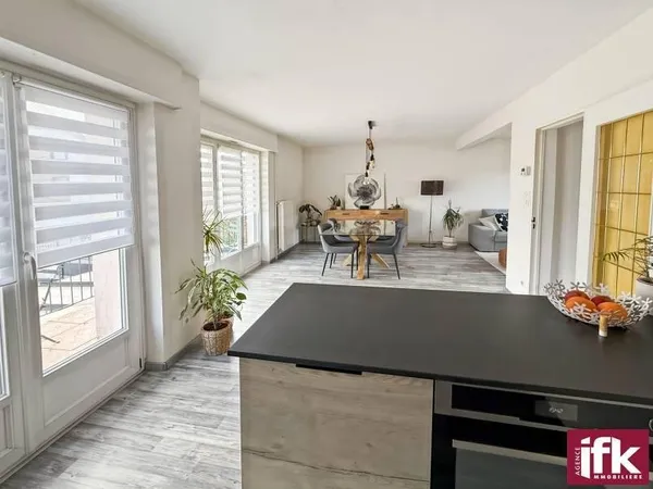 Horbourg Wihr maison de 121m² sur 2.98 ares