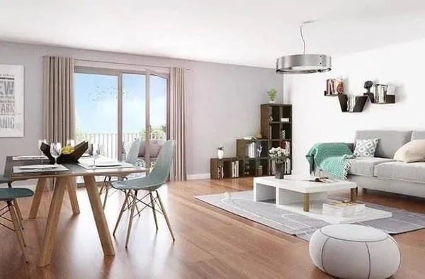 Appartement 2 pièces 55 m²