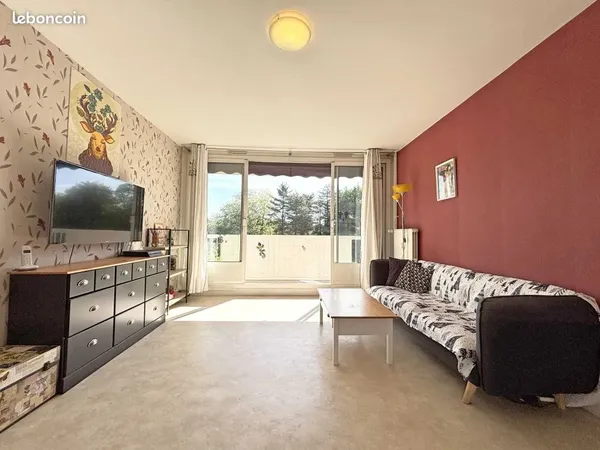 Appartement 4 pièces 85 m²