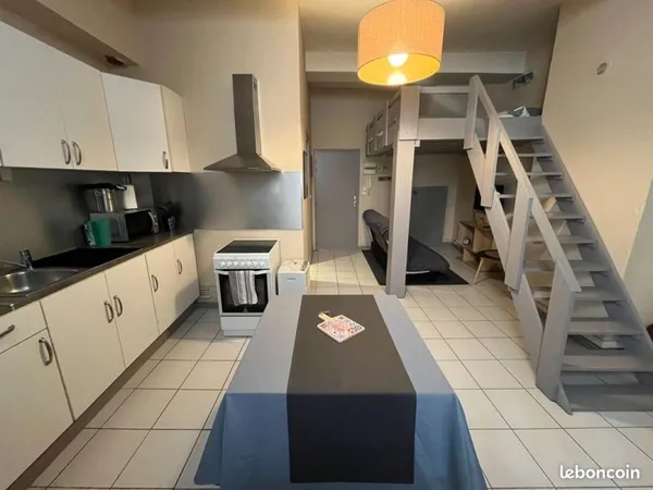 Appartement 1 pièce 25 m²