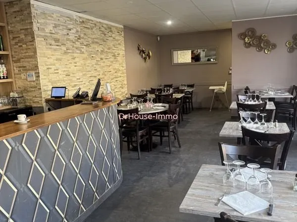 Pizzeria 80 m² ozoir la ferriere