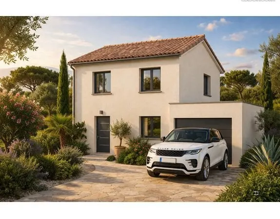 Villa 4 pièces 85 m²