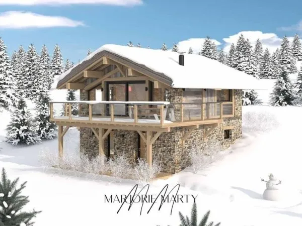 Chalet 5 pièces 82 m²