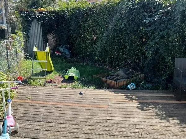 T4 et jardinet sans vis-à-vis