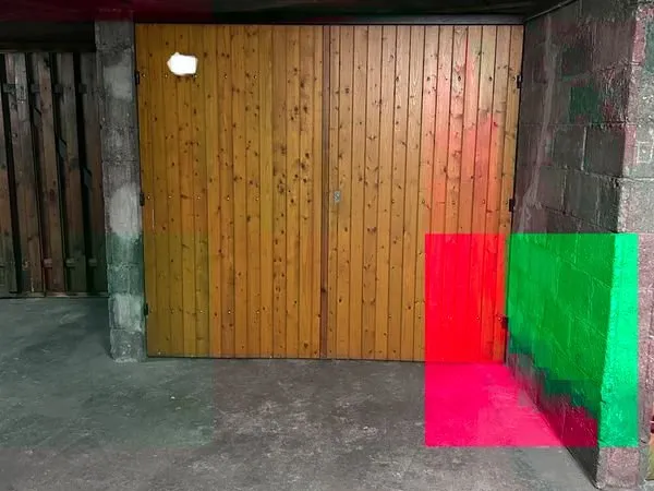 Box parking individuel fermé et sécurisé