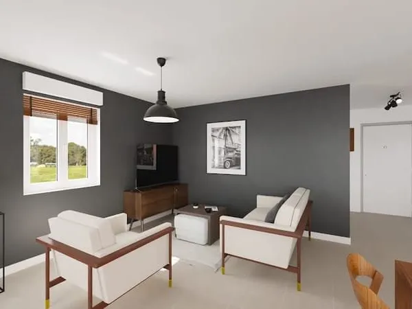 Appartement 3 pièces 61 m²