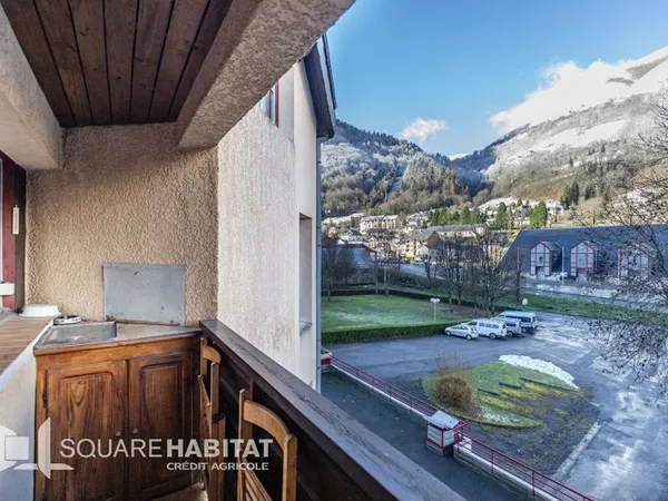 STUDIO AVEC BALCON