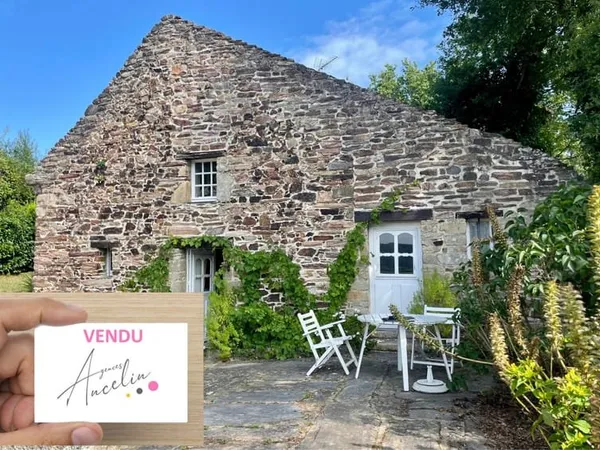 MAISON 3 PIECES EN PIERRES APPARENTES AVEC GARAGE INDEPENDAN