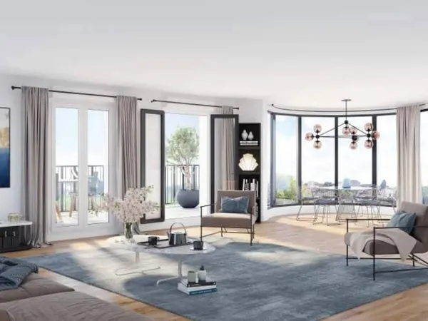 Appartement 4 pièces 92 m²