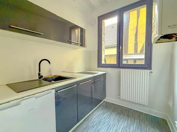 Grand Studio Charmant au Coeur Historique de Rouen - Rue Eau de R