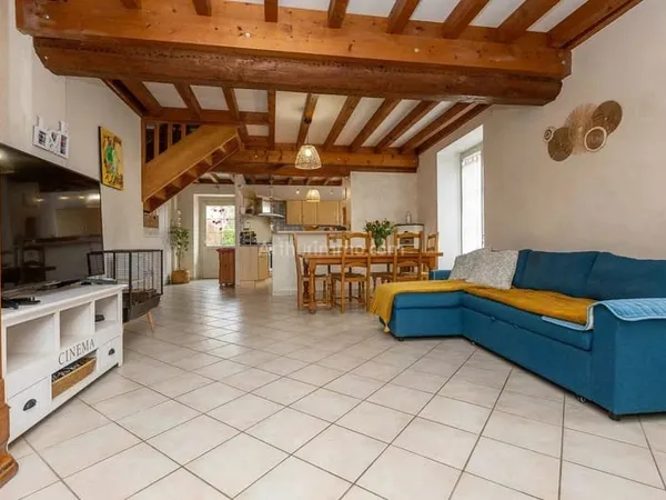 Duplex 91 m² / 3 chambres / 2 places de parking / 1 cave