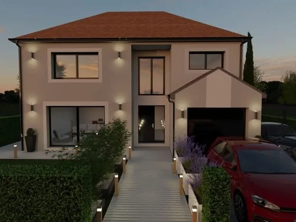 Projet de construction d'une maison 130 m² avec terrain à DOMONT (95)